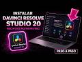 Instalar DaVinci Resolve Studio 20 para Mac (INTEL, M1, M2, M3, M4, M5, NEO)