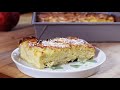 Gâteau aux pommes 🍎  SANS GLUTEN (riche en fruits)