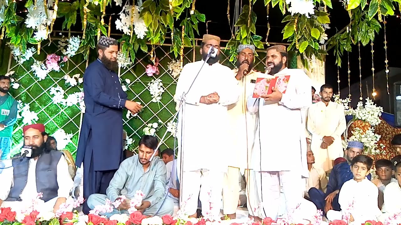 Zafar Abbas sajid Allha Allha kr