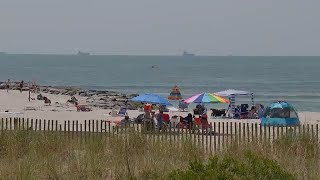 5 girls rescued from Long Beach water by lifeguards amid guard shortage