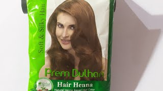 prem dulhan hair colour - YouTube