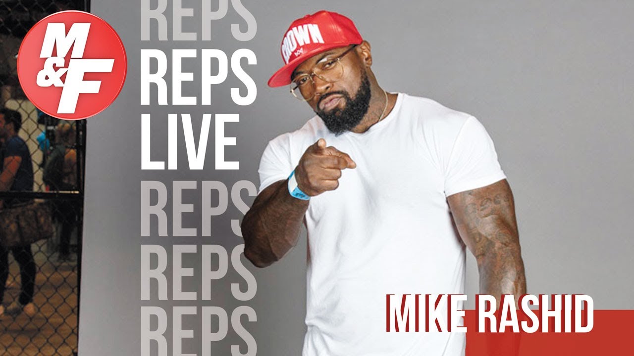 Mike Rashid: "I Don’t Eat Meat But I’m Not That Deep Into Veganism"