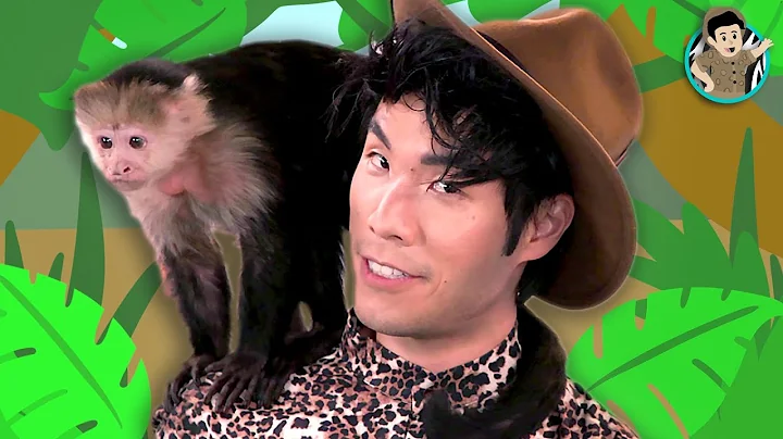 Eugene Gets Surprised By A Monkey