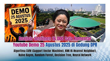 Analisis Sentimen Demo DPR 2025