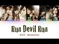 Girls' Generation (소녀시대) - Run Devil Run | Color Coded HAN/ROM/ENG Lyrics