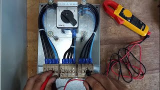 Chave de Transferência Manual | Rede - No Break ou Gerador