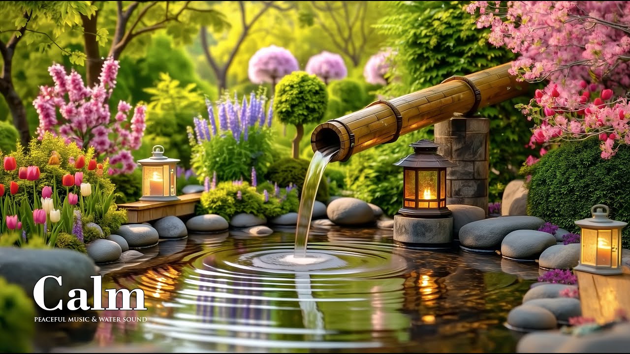 Healing Music for the Soul 🌿 Calm Water Sounds for Deep Sleep & Inner ...