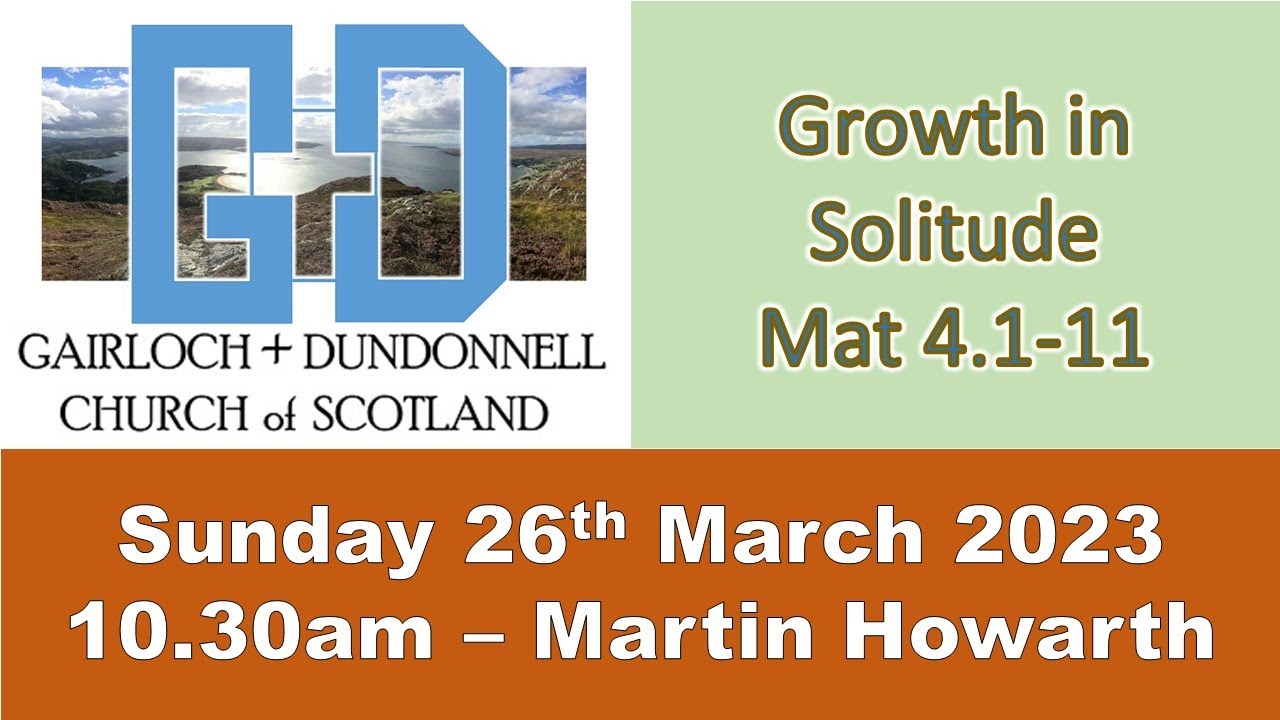 Morning Service Sunday 26th March 10.30 am YouTube