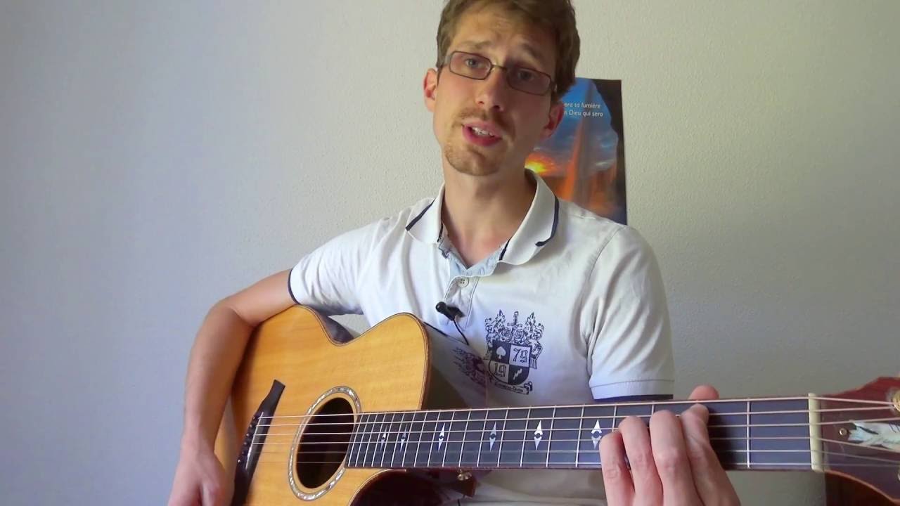 Attaché à la croix ♫ Dan Luiten ♫ tutoriel