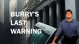 Burry's Warning to Investors 'Sell'