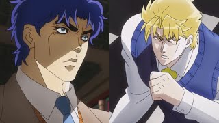 Jonathan Joestar & Dio Brando Have A Talk