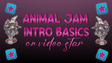 How to Make an Animal Jam Intro on Video Star (the Basics)