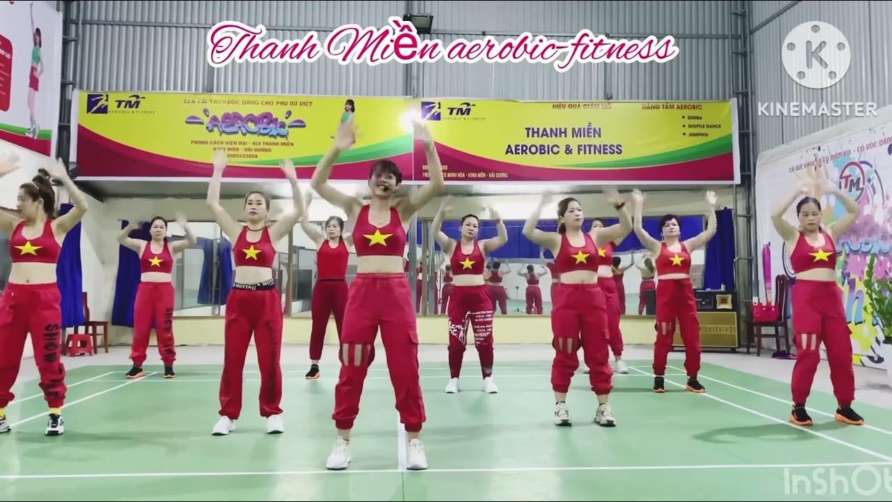 Aerobic nhạc cách mạng !!! Giảm mỡ đỉnh cao!!!