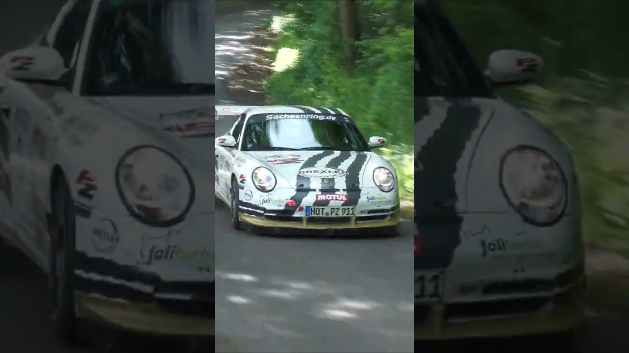 Wartburg Rallye Festival 2025 | Ruben Zeltner Porsche 996 GT3