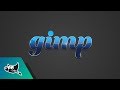 GIMP Tutorial: Glossy Text Effect