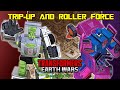 TRIP-UP and ROLLER FORCE - Transformers | New C.O.M.B.A.T.