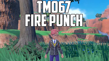 TM067 Fire Punch | (All Methods + Recipe!) - Pokémon Scarlet & Violet