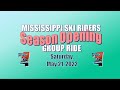 Mississippi ski riders season opening group ride may 2022