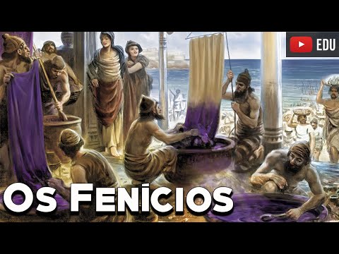 Vídeo: Fenícios: Quem São Eles? - Visão Alternativa