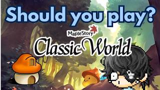 Should you play MapleStory Classic? screenshot 4