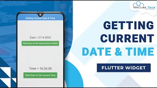 How to Get Current Date & Time in Flutter Application?