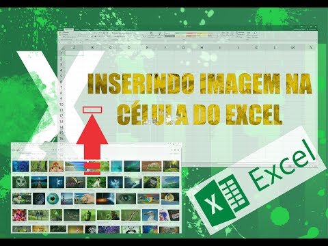 Vídeo: Como Inserir Uma Foto No Excel