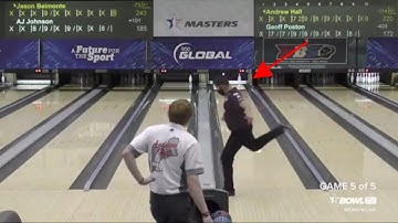 Every Shot Of Jason Belmonte During The Qualifying Round At The 2021 USBC Masters