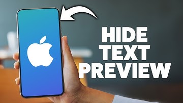 How To Turn Off Text Message Preview On iPhone 2025 (Step-By-Step Tutorial)