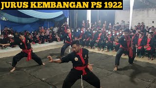 Pencak Silat Pejuang Siliwangi Indonesia atau Partisan Siliwangi - Jurus Kembangan PS 1922