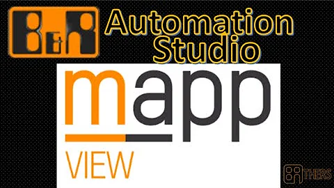 B&R | Automation Studio | Mapp View - Getting Started