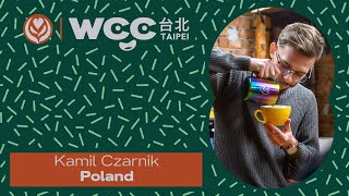 Kamil Czarnik, Poland | 2023 World Latte Art Championship | Semi-finals