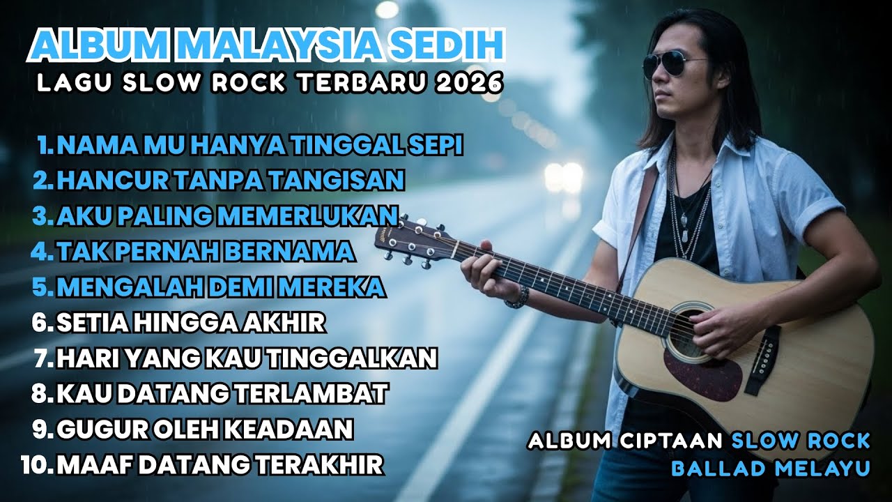 LAGU SLOW ROCK MALAYSIA 80-90AN - LAGU JIWANG 80AN DAN 90AN TERBAIK - KOLEKSI LAGU JIWANG LEGANDA