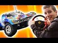 First Person View VR RC Car Racing!!