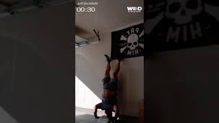 Margaux Alvarez Handstand Challenge