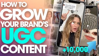 How to GROW your Brand's UGC Content with Ryan Babenzien - JolieSkinCo