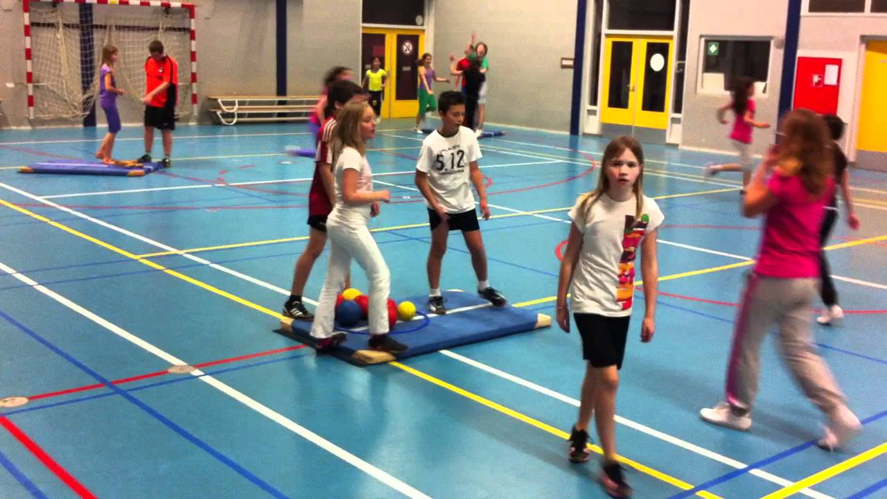 Fonkelnieuw Gym 7-8 Kwartet - YouTube EP-05