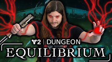 EQUILIBRIUM DUNGEON WORLDS FIRST RACE AND SECRET SOLVING!!!