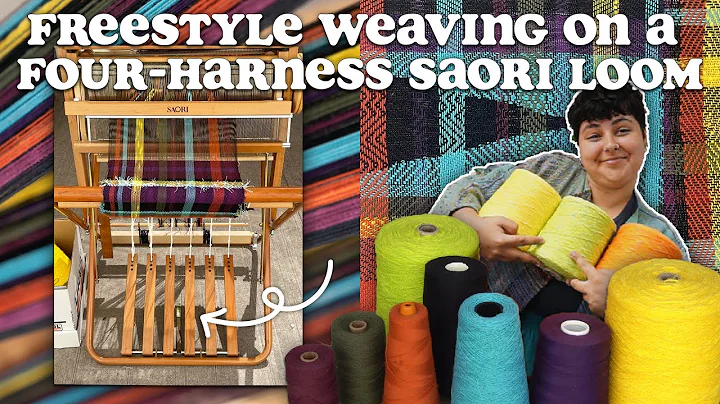 Making crazy twill designs with rule-free weaving ...