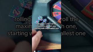 Rolling dice until I roll the maximum on each one | Day 21