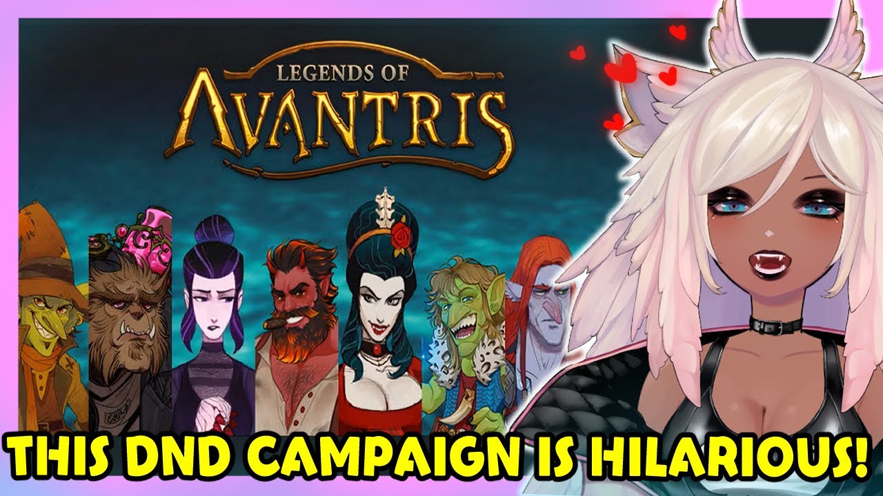 Once Upon A Witchlight: анимация в хронологическом порядке – Legend Of Avantris DnD Shorts | REACT
