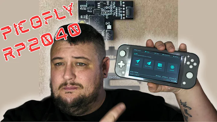 I Decided to Put A PICO FLY RP2040 CHIP In A SWITCH LITE