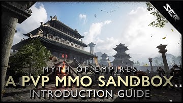 MYTH OF EMPIRES - A Powerful PVP Sandbox MMO Contender
