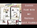 Plan With Me / Classic Happy Planner/ Mar 15-21