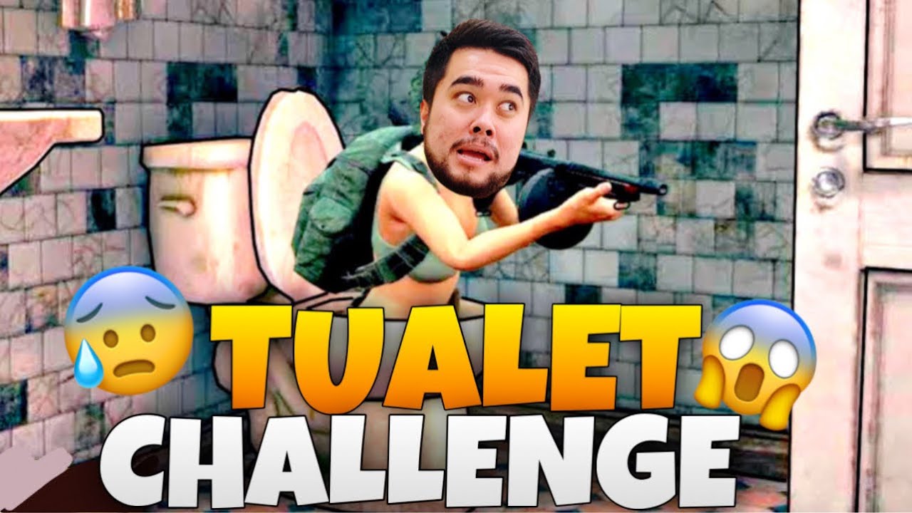 TUALET CHALLENGE | PUBG MOBILE