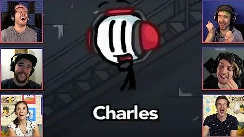 Gamers react to : Charles