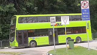 Bus Spotting At Bukit Merah Bus Interchange