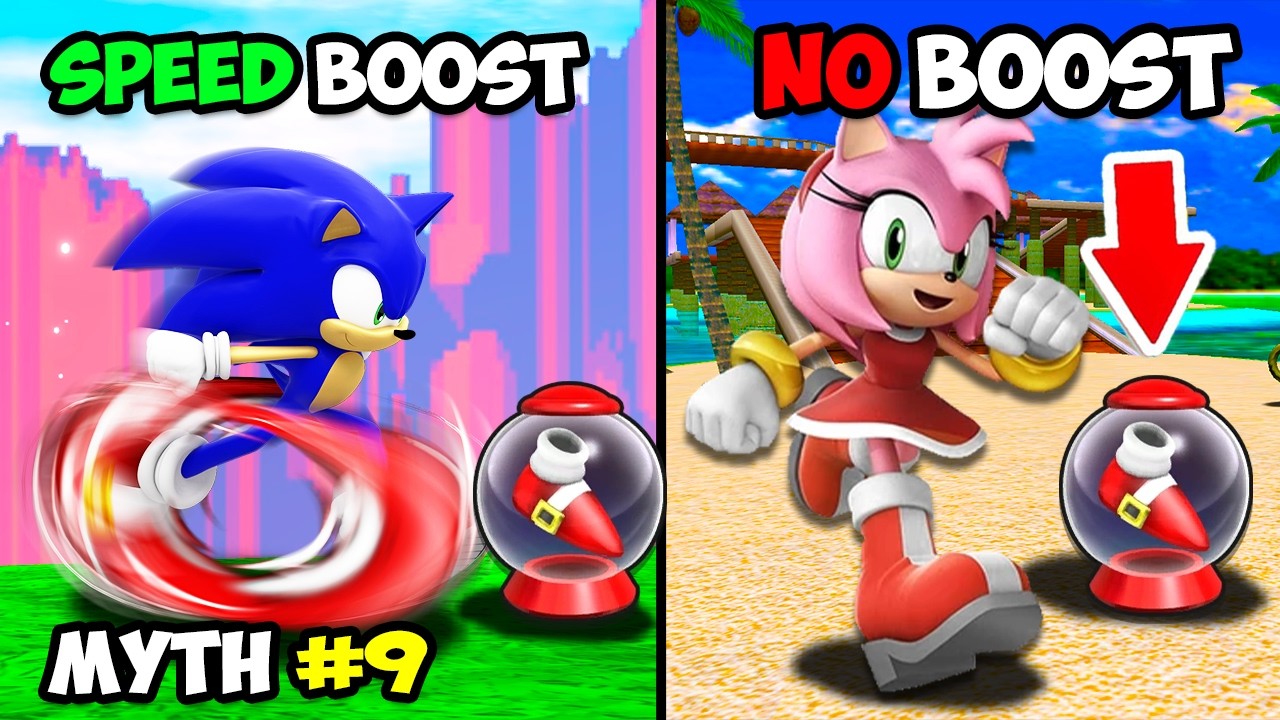 Busting 12 Sonic Myths!
