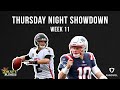 2021 Week 11 DFS  | New England Patriots vs Atlanta Falcons | FHH Ep. 71 | Draft Kings & FanDuel