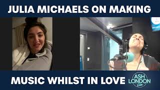 Julia Michaels On Writing 'Lie Like This' and Being Crazy In Love! | Ash London