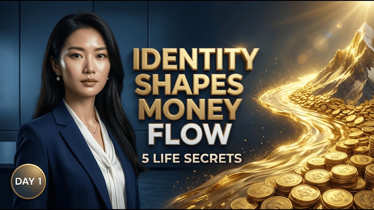 என் அடையாள அதிர்வே என் பண ஓட்டம் | How Your Identity Shapes Money Flow? | 365 Days Challenge Day 1